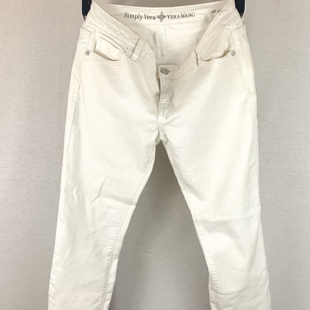Vera Wang Roll Cuff  Capri